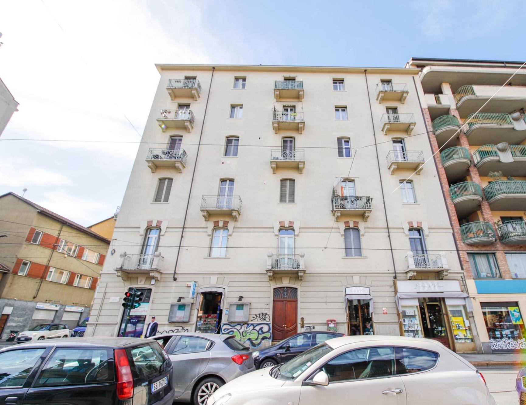 Appartamento Casa Nizza - Metro Lingotto Fiere - Inalpi Arena Torino Kültér fotó
